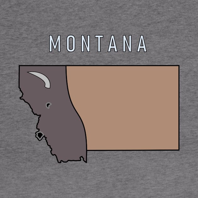 Montana Bison by IORS